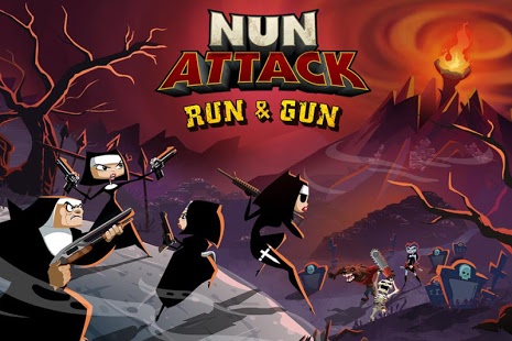 Download Nun Attack: Run & Gun